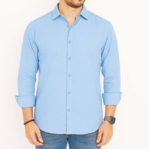 Premium Cotton Lite SKY BLUE Shirt