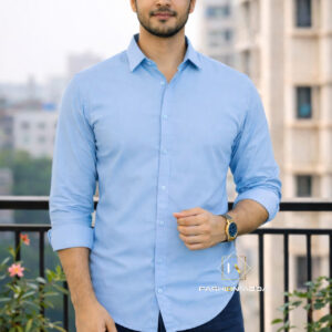 Premium Cotton Lite SKY BLUE Shirt